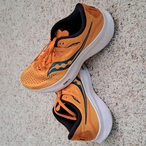 Saucony ride 15 mens trainer